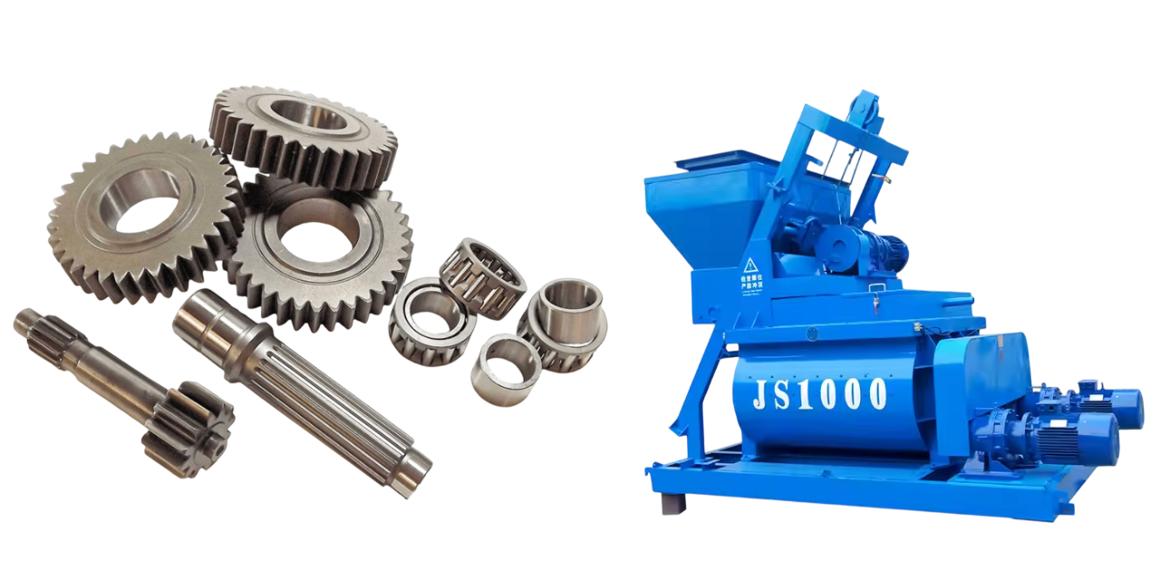 Bánh răng cối trộn JS1000
