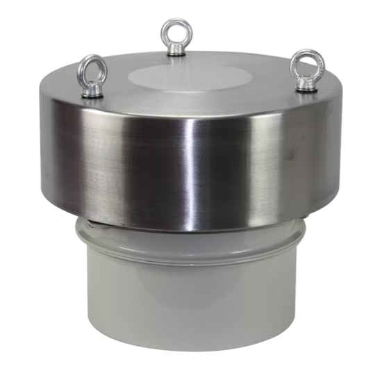 Giảm áp silo inox