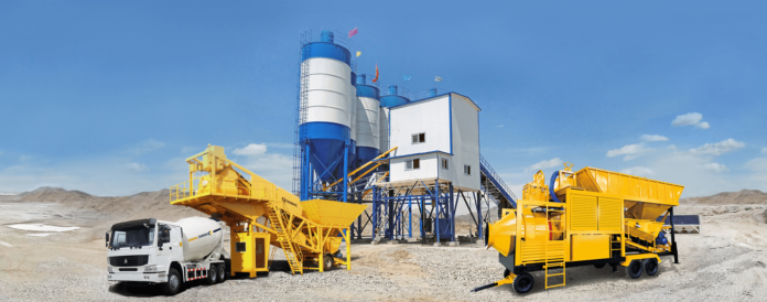 Thiết bị trạm trộn Thiết bị trạm trộn