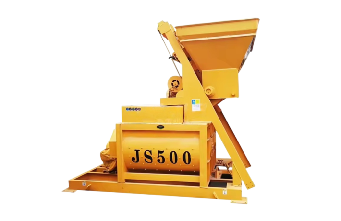 Cối trộn bê tông cũ JS500 Cối trộn bê tông cũ JS500