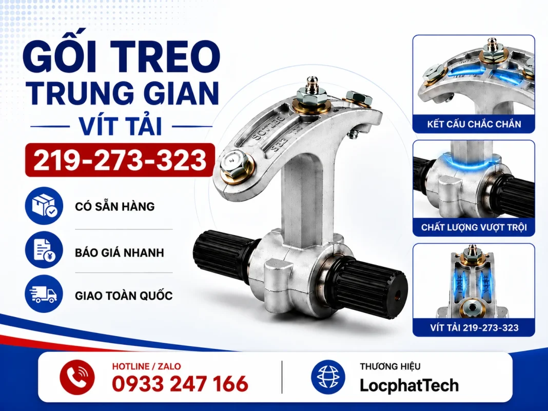 Gối treo trung gian