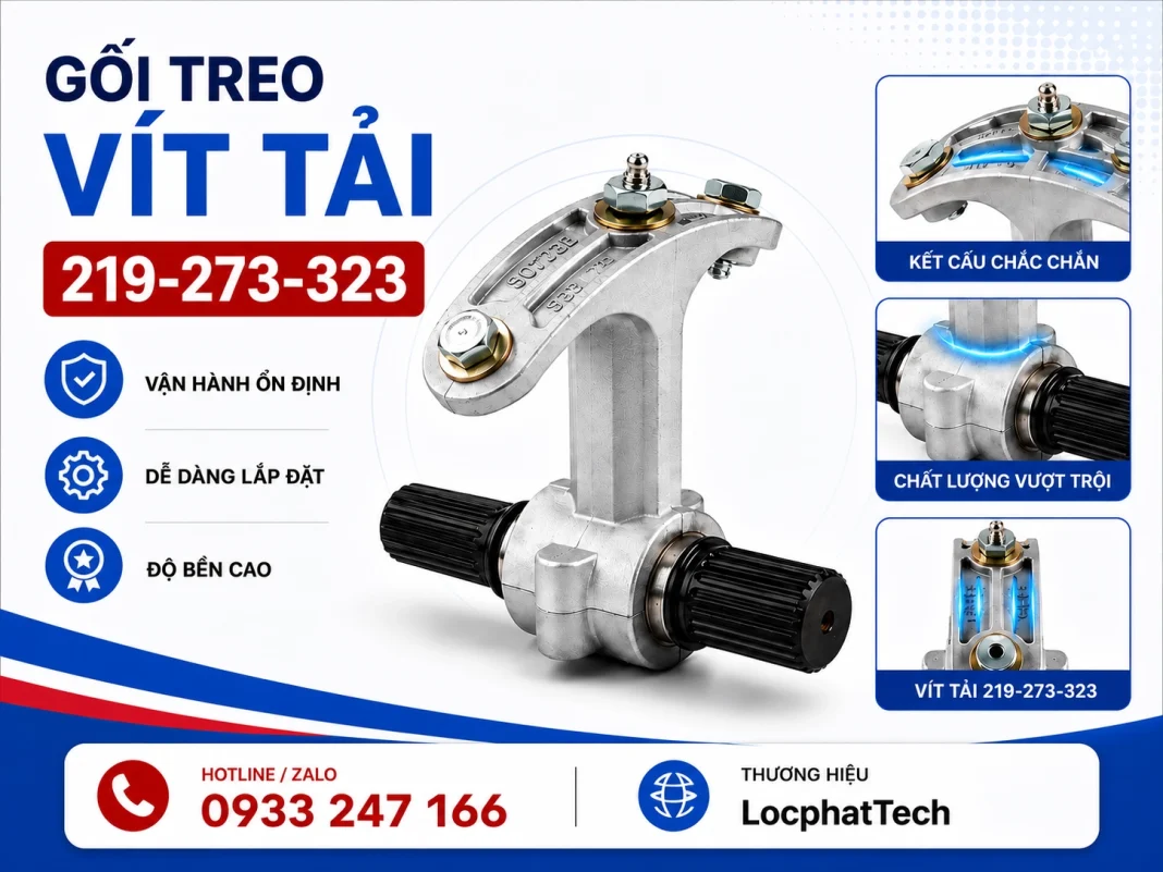 Gối treo vít tải