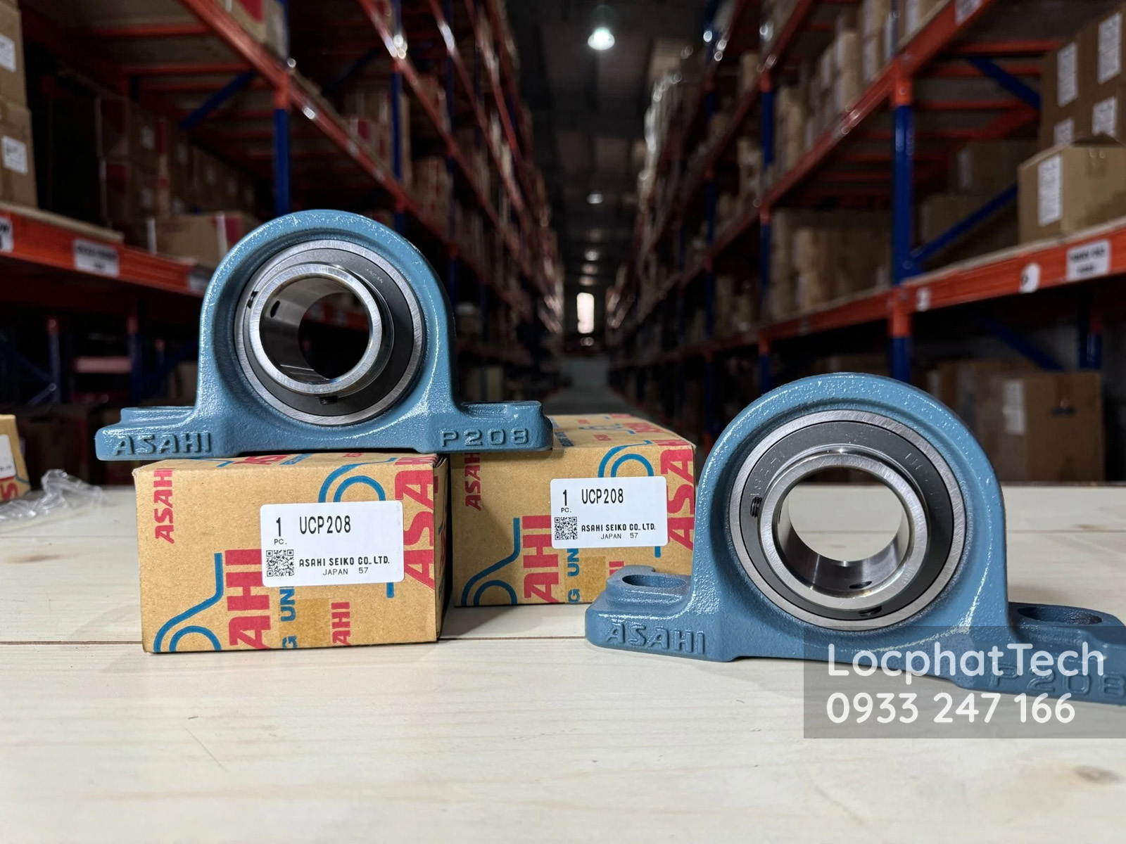 Vòng bi gối đỡ Asahi Vòng bi gối đỡ Asahi